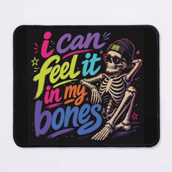Item preview, Feeling in the bones designed and sold by Creative Owlet.