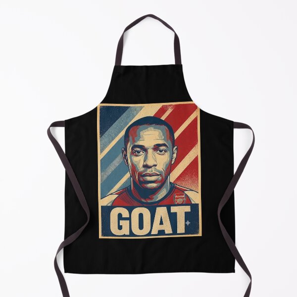 Item preview, Thierry Henry - G.O.A.T Typography designed and sold by delacerdaan.