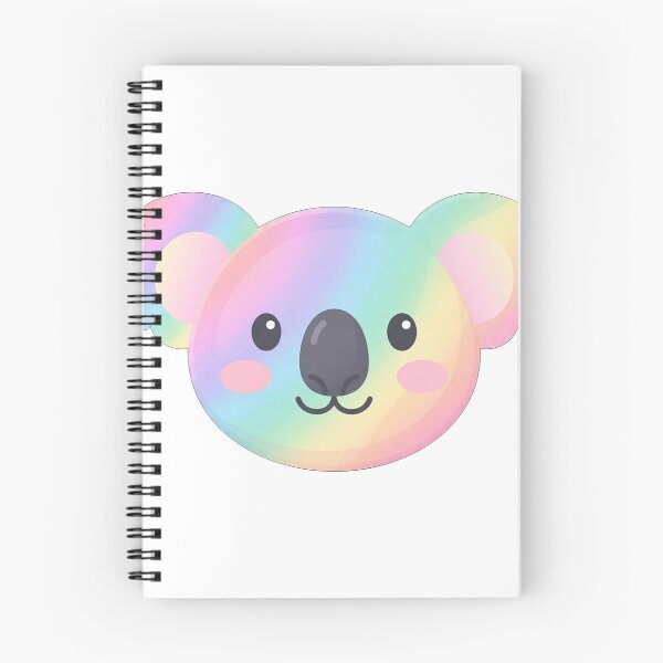 Item preview, Pastel Rainbow Koala Face designed and sold by Owcomm.