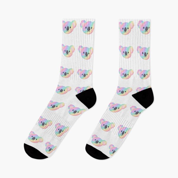 Item preview, Pastel Rainbow Koala Face designed and sold by Owcomm.