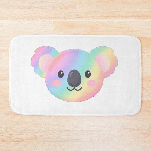 Item preview, Pastel Rainbow Koala Face designed and sold by Owcomm.