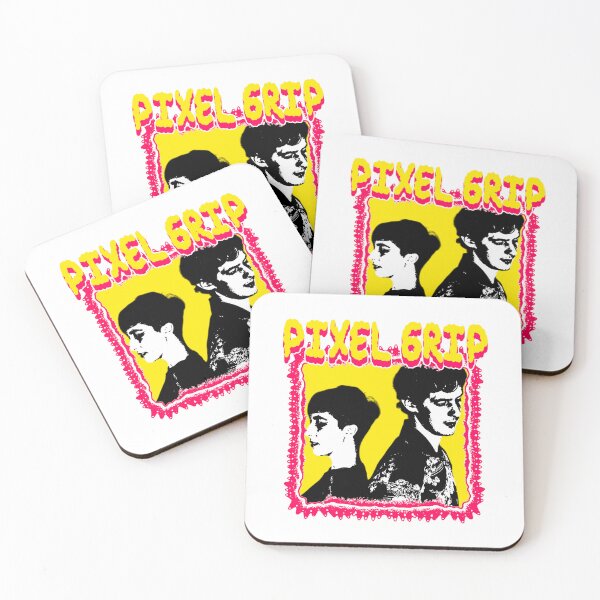 Item preview, Pop Art Duo Music  designed and sold by VintageNuts.