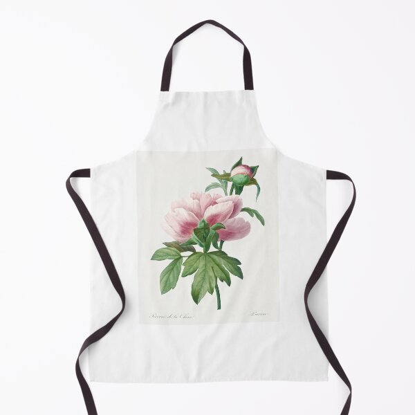 Item preview, Peony Flowers Vintage Botanical Illustration designed and sold by TheRetroArtRoom.
