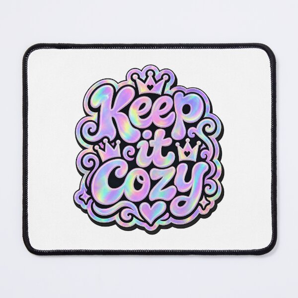 Item preview, Keep it cozy Quote designed and sold by FancySoulSS.