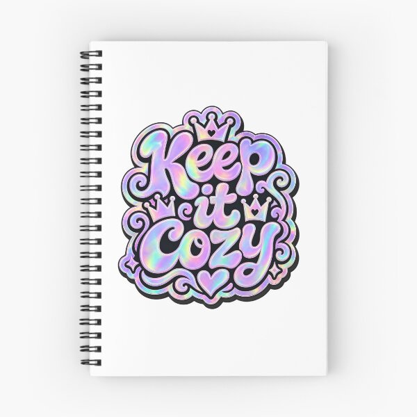 Item preview, Keep it cozy Quote designed and sold by FancySoulSS.