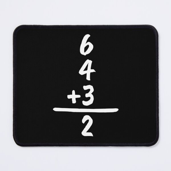 Item preview, 6 4 3 2 - funny baseball math double play designed and sold by qanizawelfy.