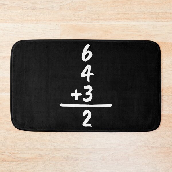 Item preview, 6 4 3 2 - funny baseball math double play designed and sold by qanizawelfy.