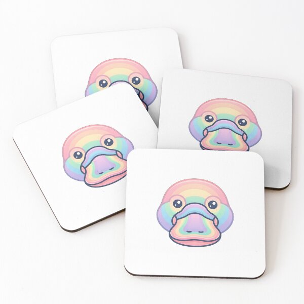 Item preview, Pastel Rainbow Duck Face designed and sold by Owcomm.