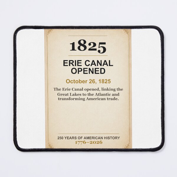 Item preview, America 250 | Erie Canal Opened | 1825 designed and sold by ariksworld.