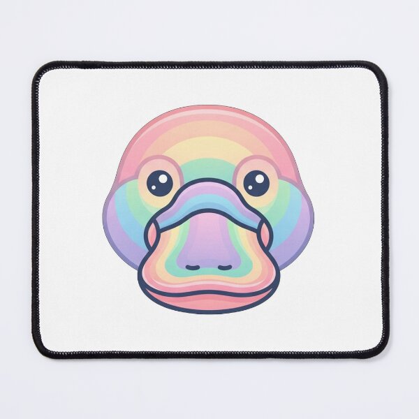 Item preview, Pastel Rainbow Duck Face designed and sold by Owcomm.