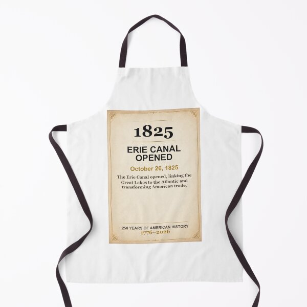 Item preview, America 250 | Erie Canal Opened | 1825 designed and sold by ariksworld.