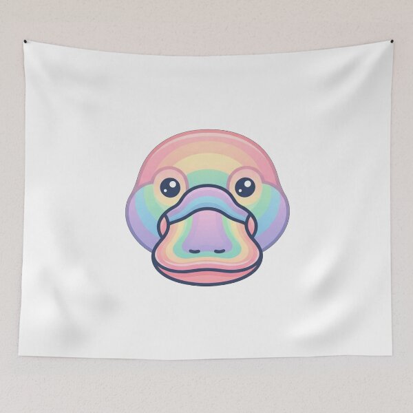 Item preview, Pastel Rainbow Duck Face designed and sold by Owcomm.