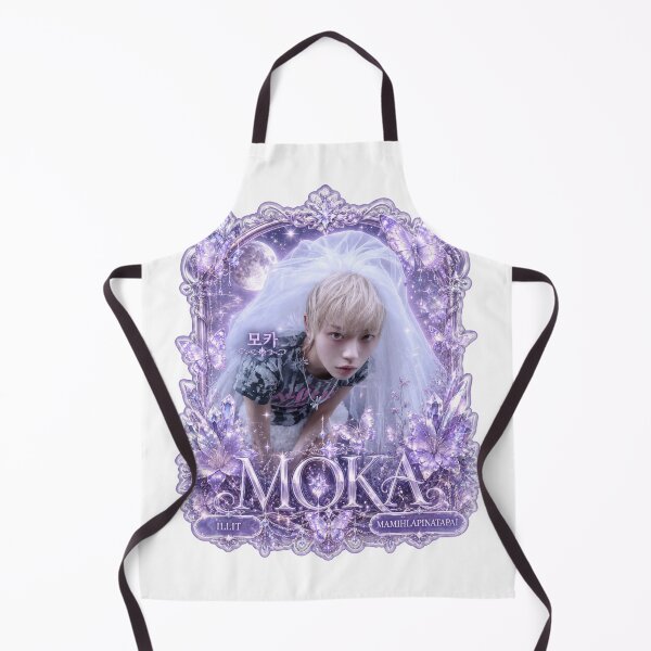 Item preview, Fierce ILLIT GRWM Track Moka Kpop Merch Poster designed and sold by Valereekmerch.