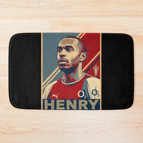 Item preview, Thierry Henry - Sports Poster Illustration - Hope art designed and sold by delacerdaan.