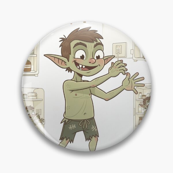 Item preview, Field Guide: The Fridge-Light Goblin designed and sold by PictorialWhimsy.