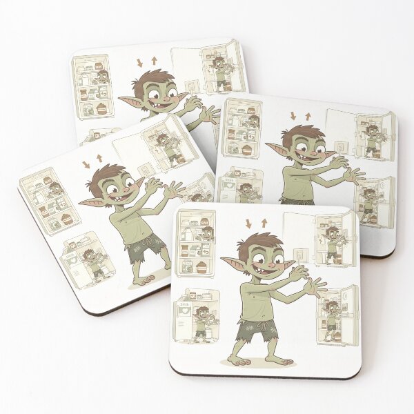 Item preview, Field Guide: The Fridge-Light Goblin designed and sold by PictorialWhimsy.