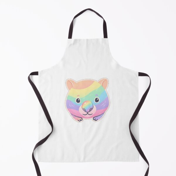 Item preview, Rainbow Pastel Wombat designed and sold by Owcomm.