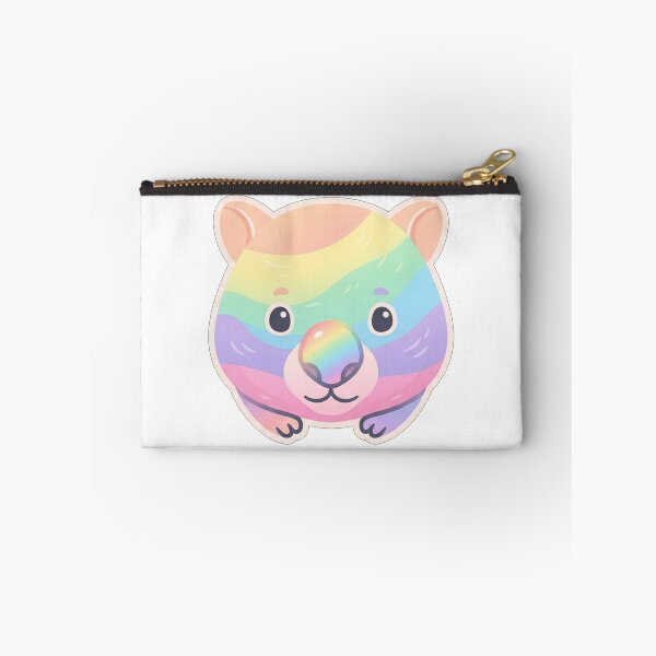Item preview, Rainbow Pastel Wombat designed and sold by Owcomm.