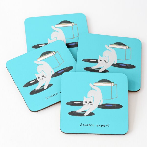 Item preview, Record scratching designed and sold by KentheCatCute.