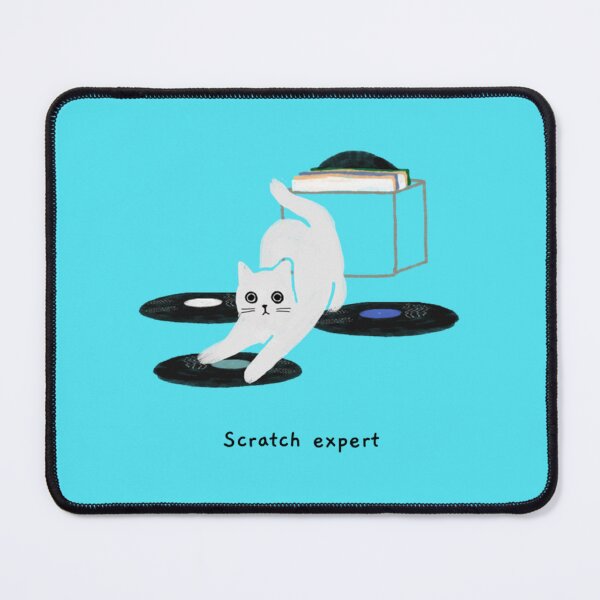 Item preview, Record scratching designed and sold by KentheCatCute.