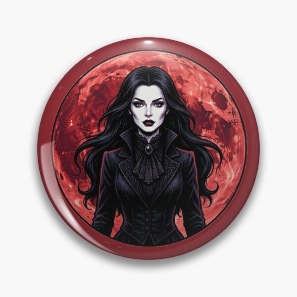 Item preview, Blood Moon Vampire – Blood Moon Empress designed and sold by Roberta Calabrese.