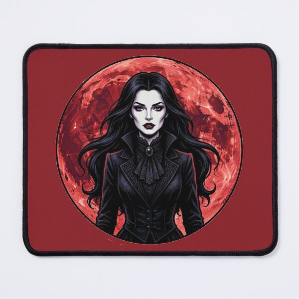 Item preview, Blood Moon Vampire – Blood Moon Empress designed and sold by Roberta Calabrese.