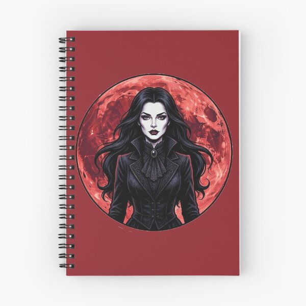 Item preview, Blood Moon Vampire – Blood Moon Empress designed and sold by Roberta Calabrese.