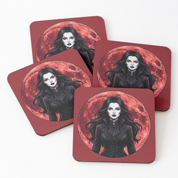 Item preview, Blood Moon Vampire – Blood Moon Empress designed and sold by Roberta Calabrese.