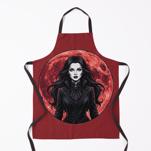Item preview, Blood Moon Vampire – Blood Moon Empress designed and sold by Roberta Calabrese.