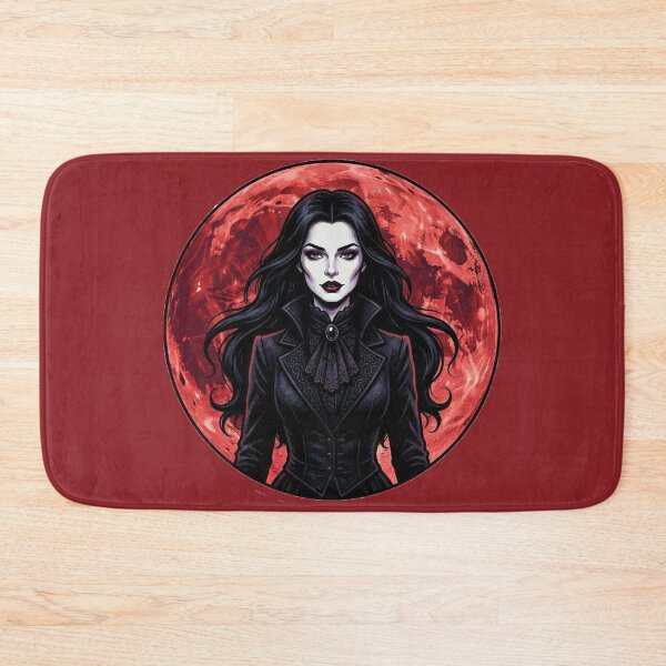Item preview, Blood Moon Vampire – Blood Moon Empress designed and sold by Roberta Calabrese.