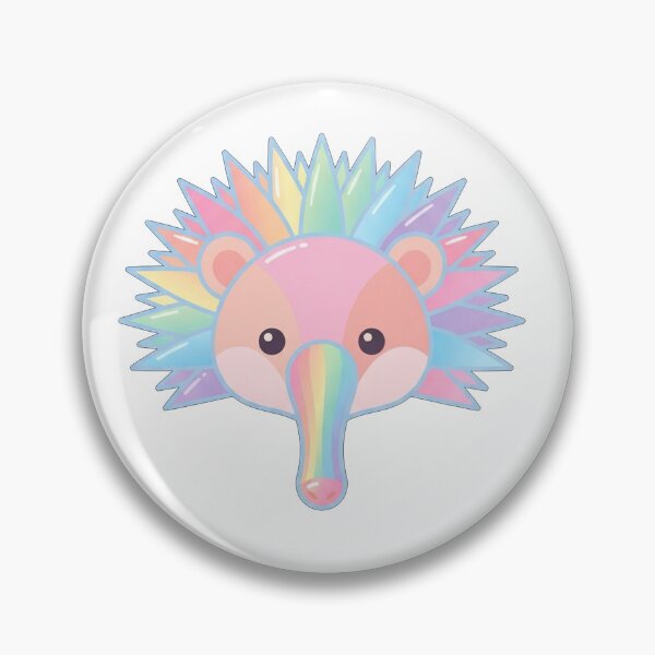 Item preview, Rainbow Pastel Echidna designed and sold by Owcomm.