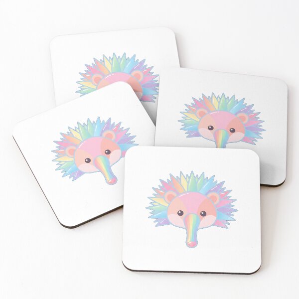 Item preview, Rainbow Pastel Echidna designed and sold by Owcomm.