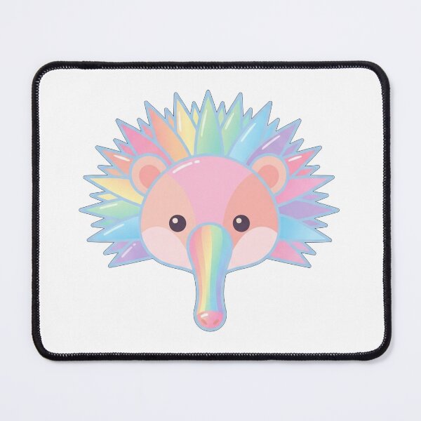 Item preview, Rainbow Pastel Echidna designed and sold by Owcomm.