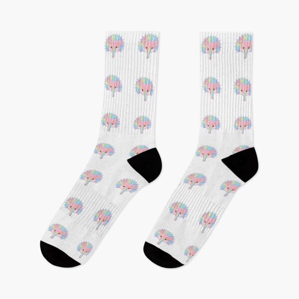 Item preview, Rainbow Pastel Echidna designed and sold by Owcomm.