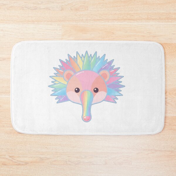 Item preview, Rainbow Pastel Echidna designed and sold by Owcomm.