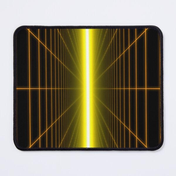 Item preview, Yellow Vertical Parallel Planes designed and sold by Electric Shock!! Design.