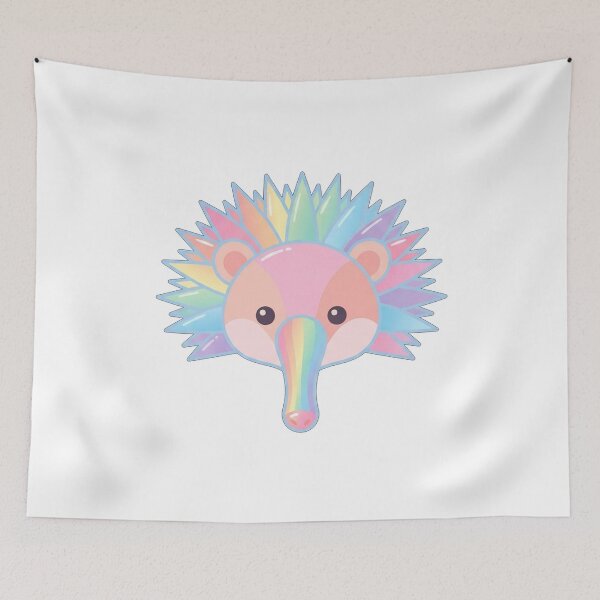 Item preview, Rainbow Pastel Echidna designed and sold by Owcomm.