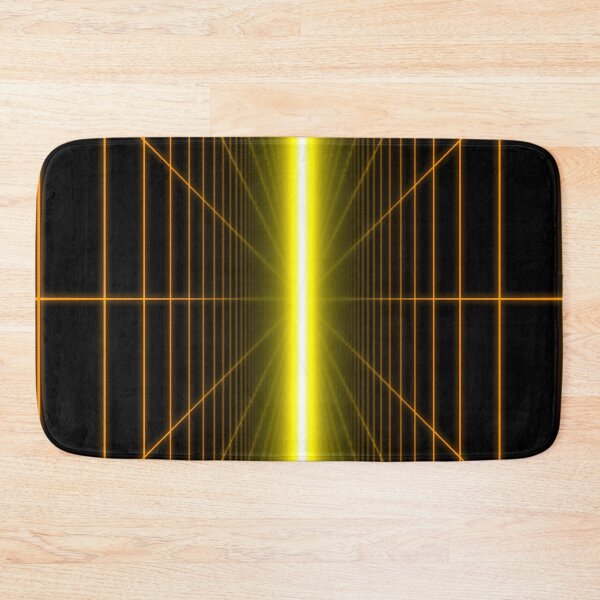 Item preview, Yellow Vertical Parallel Planes designed and sold by Electric Shock!! Design.