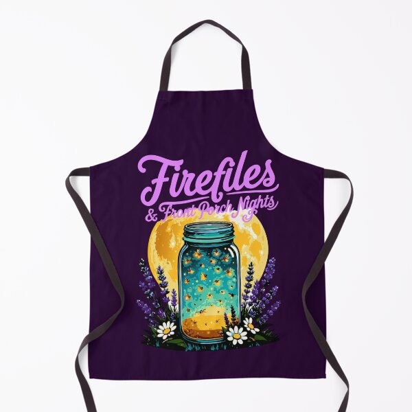 Item preview, Fireflies and Front Porch Nights Vintage Floral designed and sold by Colorfulman.