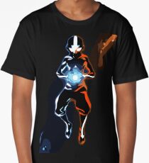 Positive and Negative Chakras Long T-Shirt
