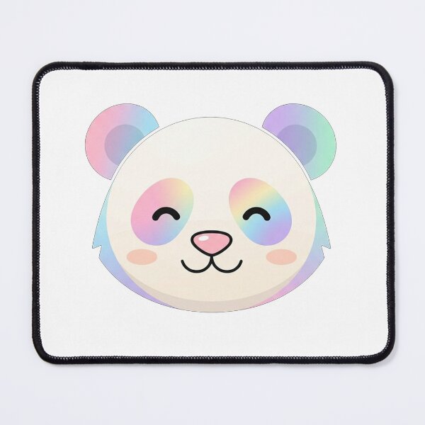 Item preview, Cute Rainbow Panda Face designed and sold by Owcomm.
