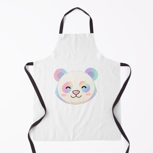 Item preview, Cute Rainbow Panda Face designed and sold by Owcomm.