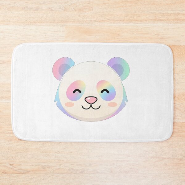 Item preview, Cute Rainbow Panda Face designed and sold by Owcomm.