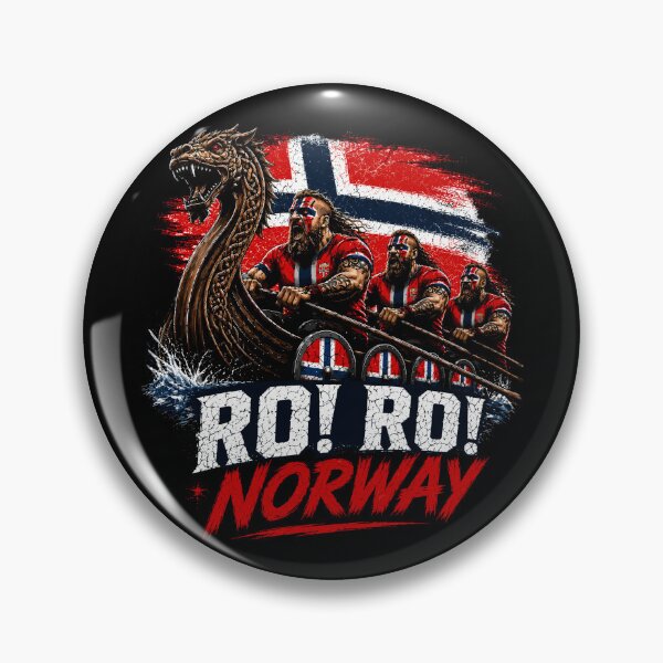 Item preview, Norwegian Viking Ship Norway Flag Row Country Heritage Pride designed and sold by Artifyo.