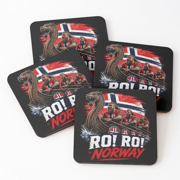 Item preview, Norwegian Viking Ship Norway Flag Row Country Heritage Pride designed and sold by Artifyo.