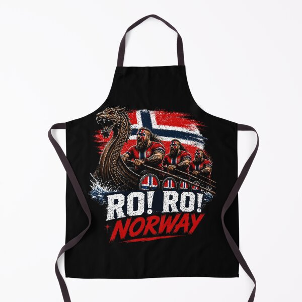 Item preview, Norwegian Viking Ship Norway Flag Row Country Heritage Pride designed and sold by Artifyo.