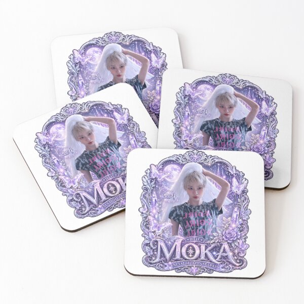 Item preview, Vintage ILLIT Paw Paw Moka Aesthetic Kpop Merch designed and sold by Valereekmerch.