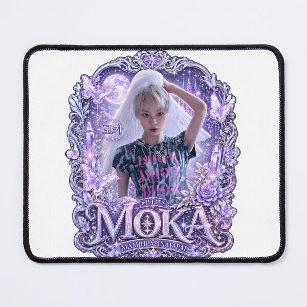 Item preview, Vintage ILLIT Paw Paw Moka Aesthetic Kpop Merch designed and sold by Valereekmerch.
