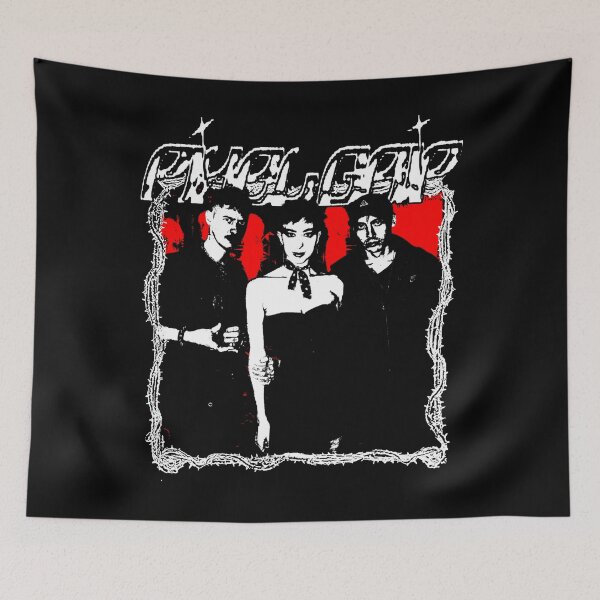 Item preview, Vintage Style Band Darkwave Music  designed and sold by VintageNuts.