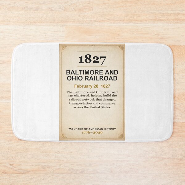 Item preview, America 250 | Baltimore and Ohio Railroad | 1827 designed and sold by ariksworld.